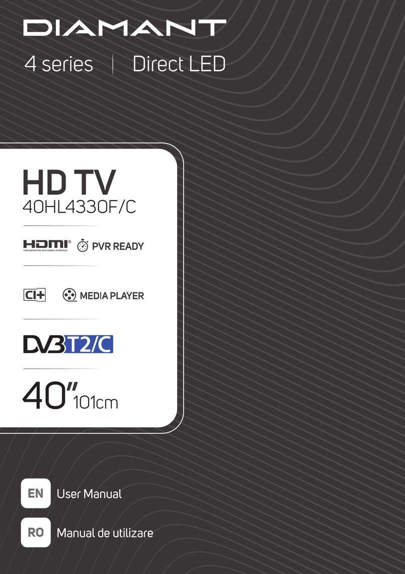 Diamant 4 Series user manual