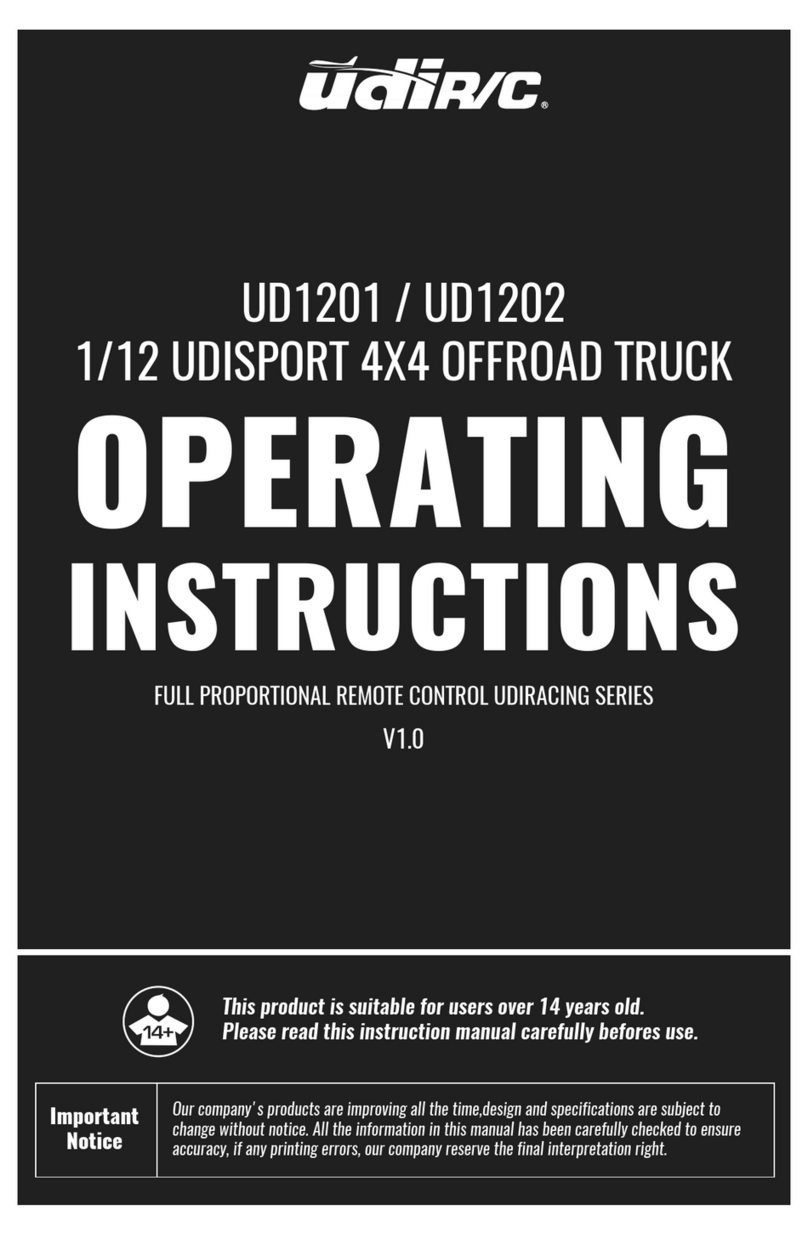 UDI R/C UD1201 User manual
