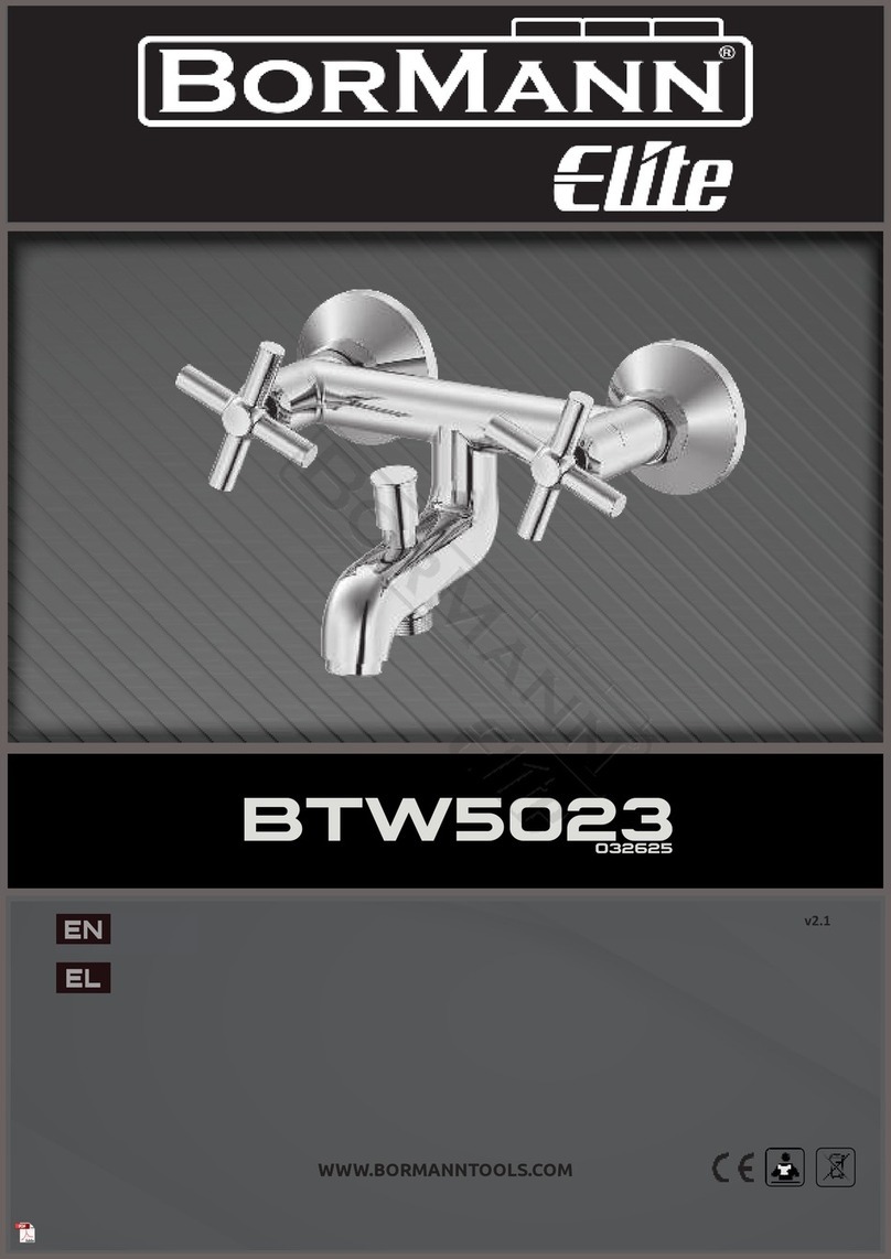BorMann Elite BTW5023 owner's manual