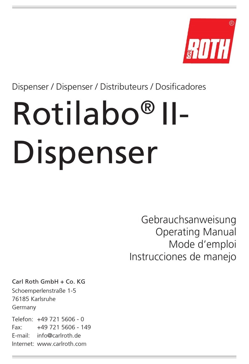 Roth Rotilabo II operating manual
