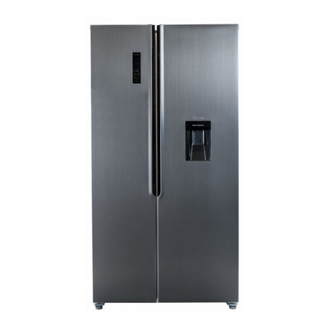 TECro PVHB-T5101DL user manual