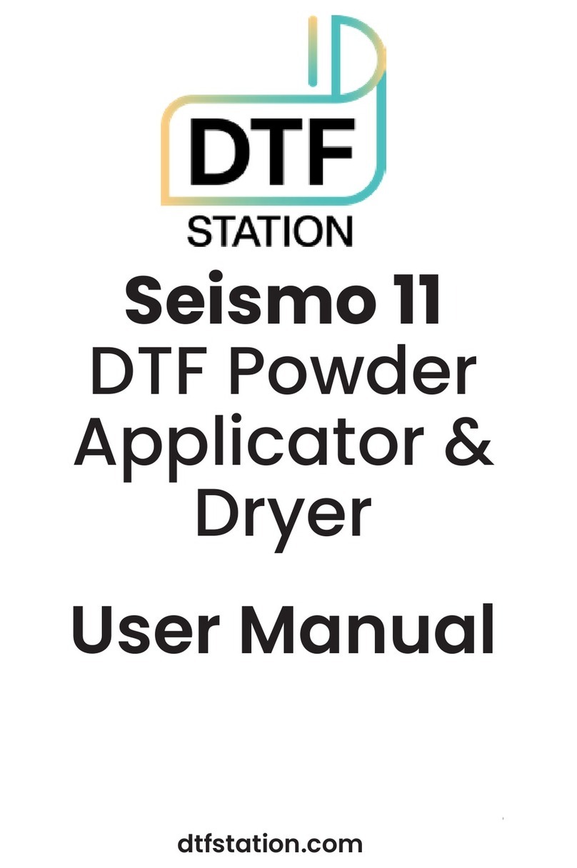 DTF Seismo 11 user manual