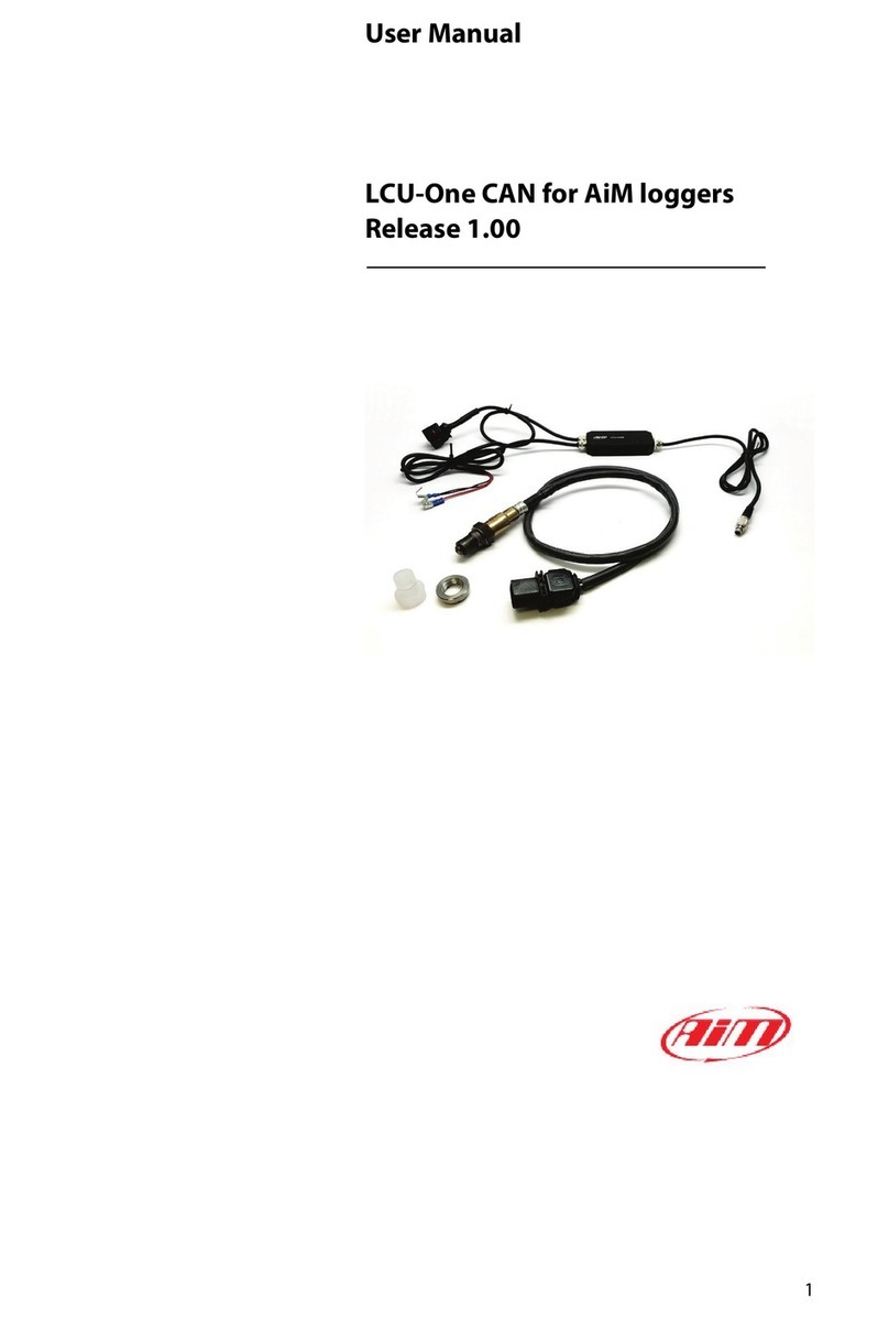 Aim LCU-ONE CAN user manual