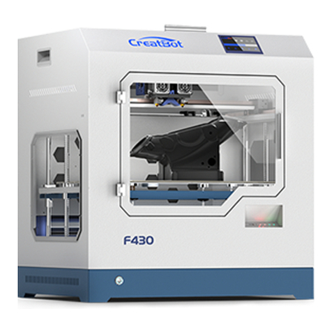 CreatBot F430 user manual