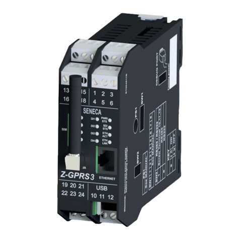 Seneca Z-UMTS User manual