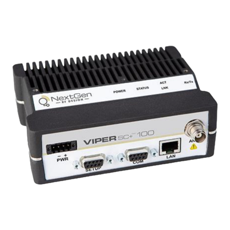 NextGen VIPER SC+ quick start guide