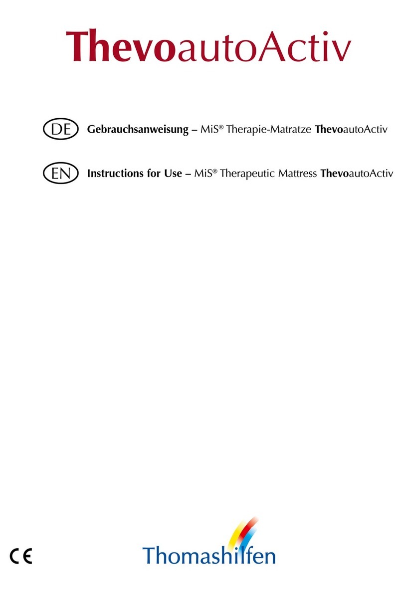 Thomashilfen MiS ThevoautoActiv Instructions for use