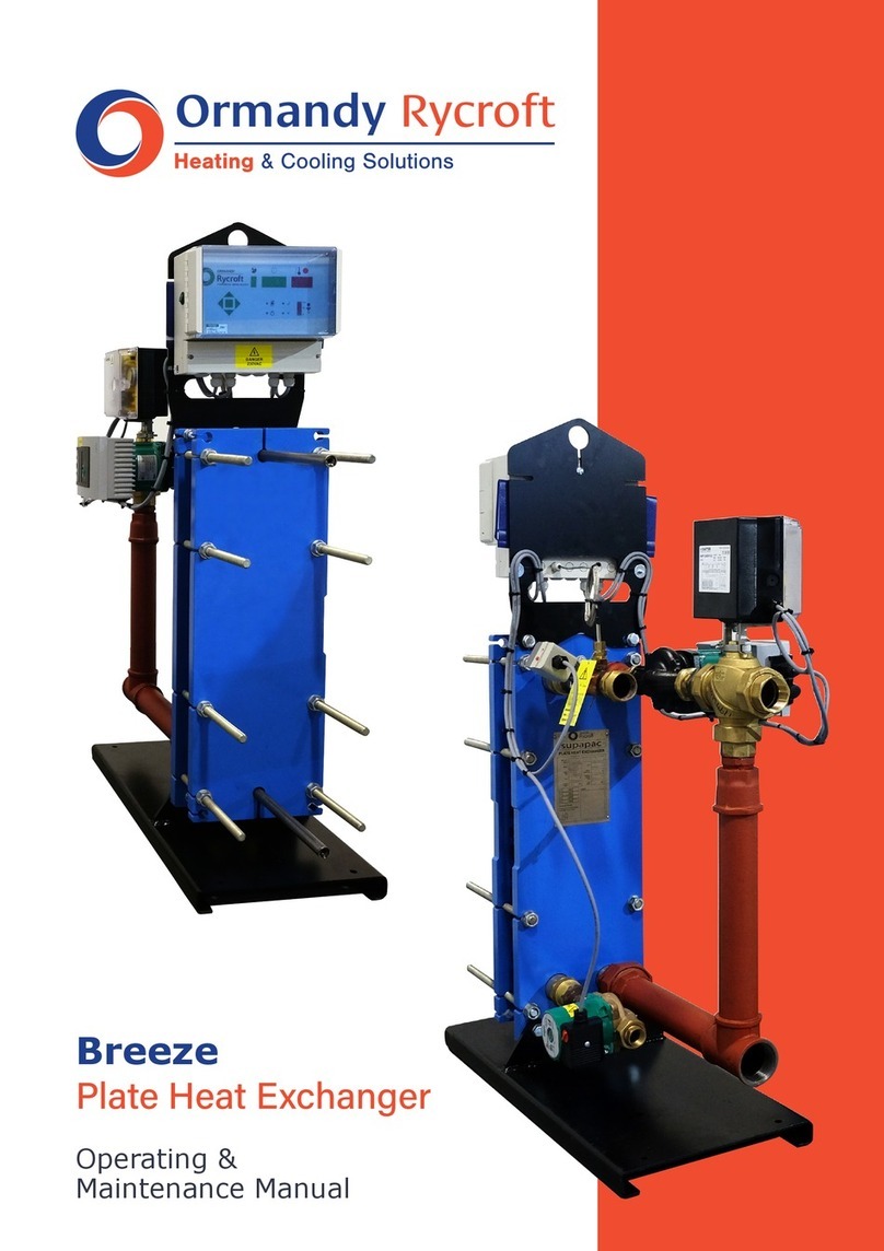 Ormandy Group Breeze operating & maintenance manual