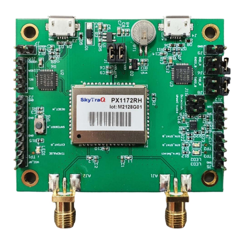 NavSpark PX1172RH User manual