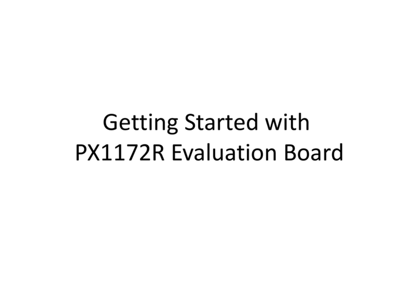 NavSpark PX1172R User manual
