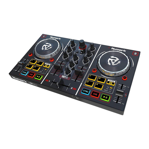 Numark Party Mix NK47 User manual