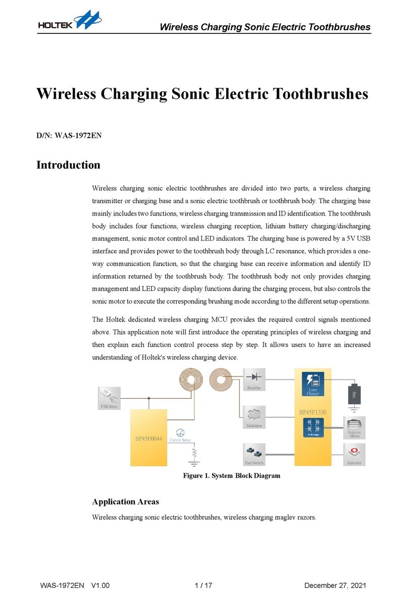 Holtek WAS-1972EN User manual