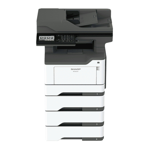 Sharp MX-B467F User manual