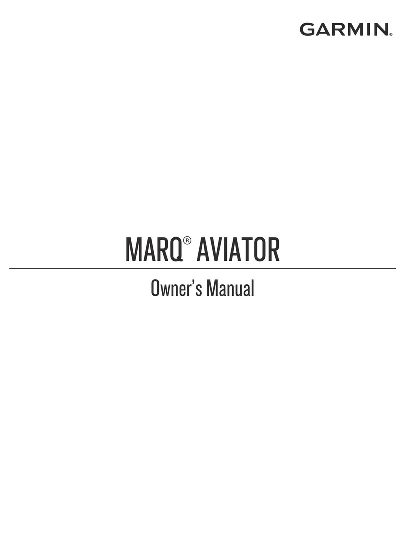 Garmin MARQ AVIATOR owner's manual