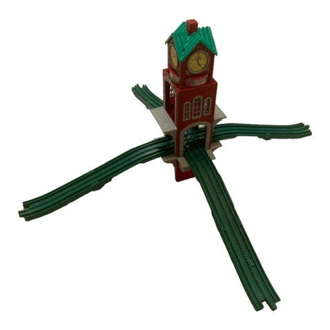 Fisher-Price GEOTRAX High Chimes Clock C5218 User manual Fisher-Price GEOTRAX High Chimes Clock C5218 User manual