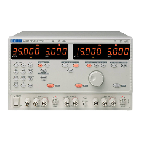 TTI QL II Series User manual