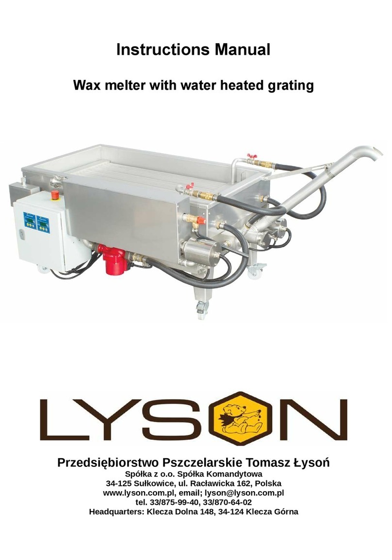 LYSON W4081 instruction manual