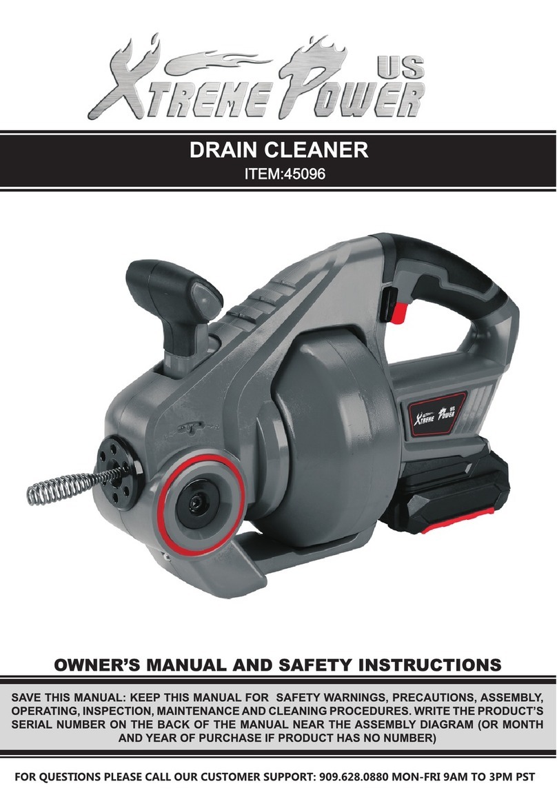 Xtreme Power 45096 Owner's manual and safety instructions