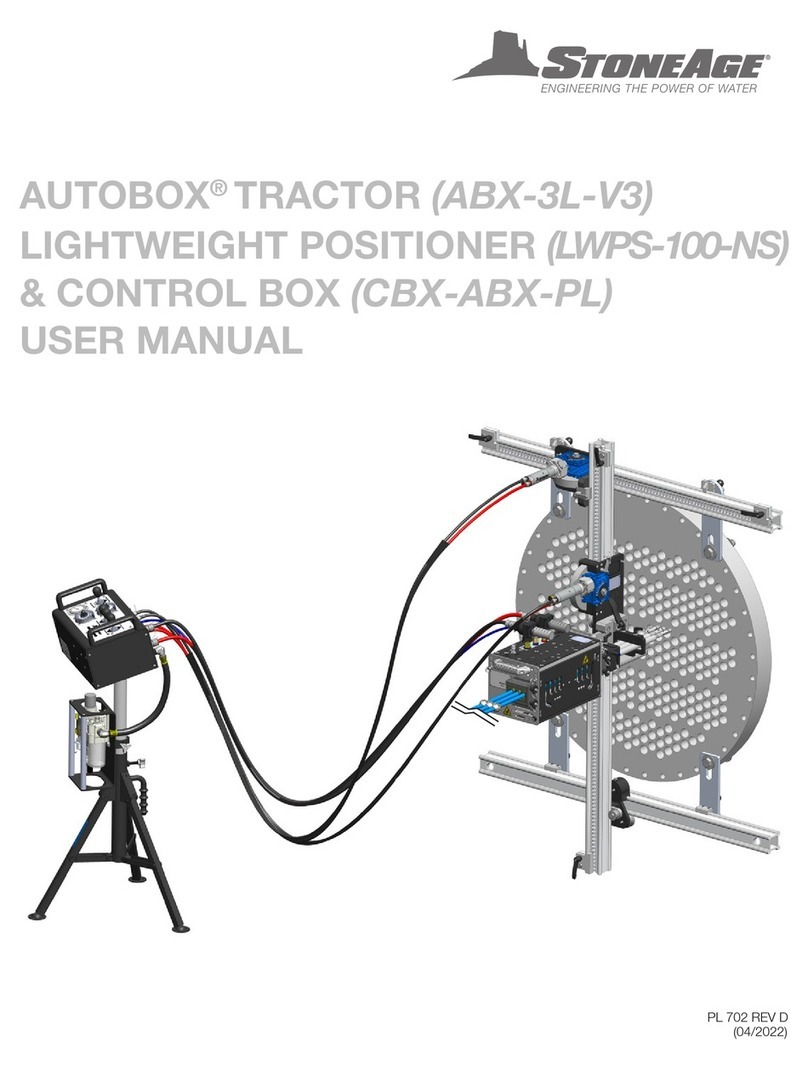 StoneAge AUTOBOX ABX-3L-V3 user manual