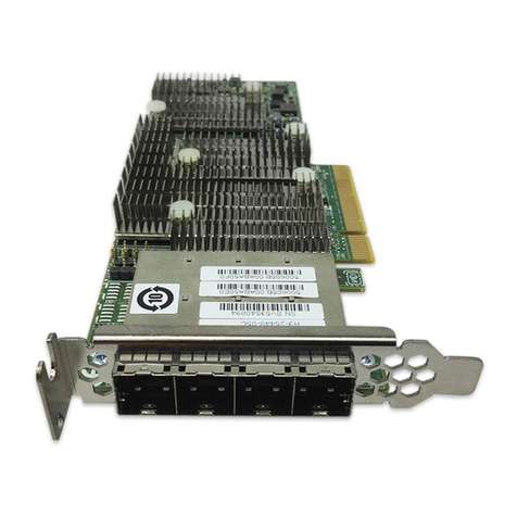 LSI Avago SAS 9206-16e User manual