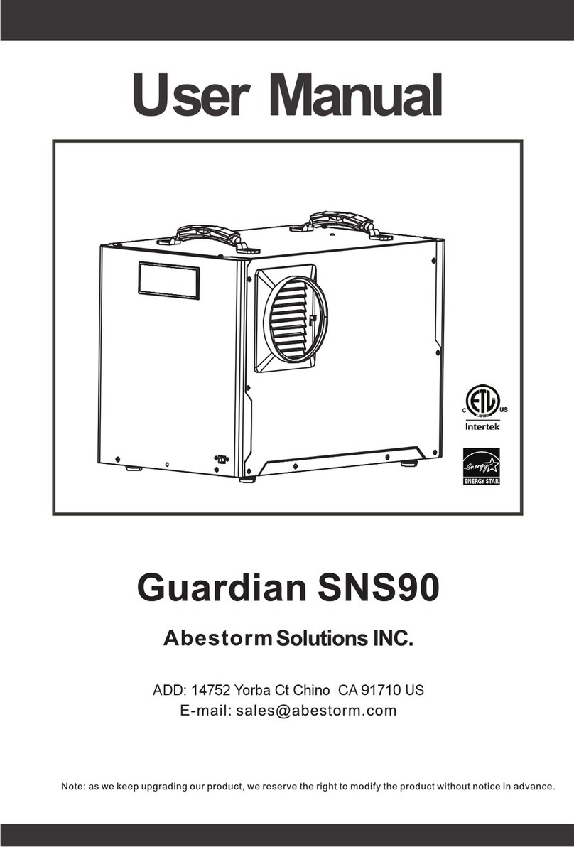 Abestorm Guardian SNS90 User manual