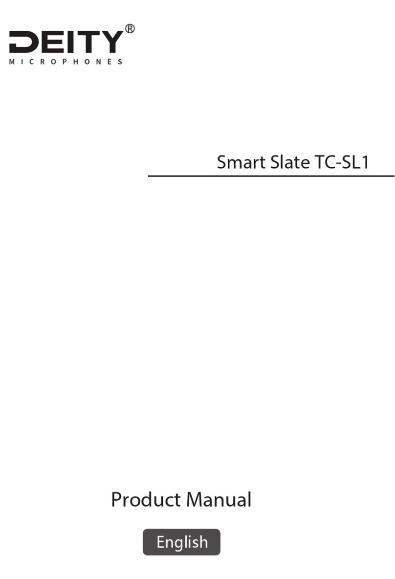 Deity Smart Slate TC-SL1 product manual