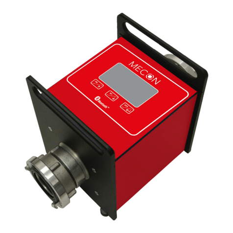 Mecon mag-flux HTL User manual