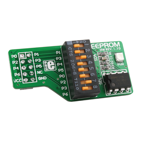 mikroElektronika EEPROM User manual mikroElektronika EEPROM User manual