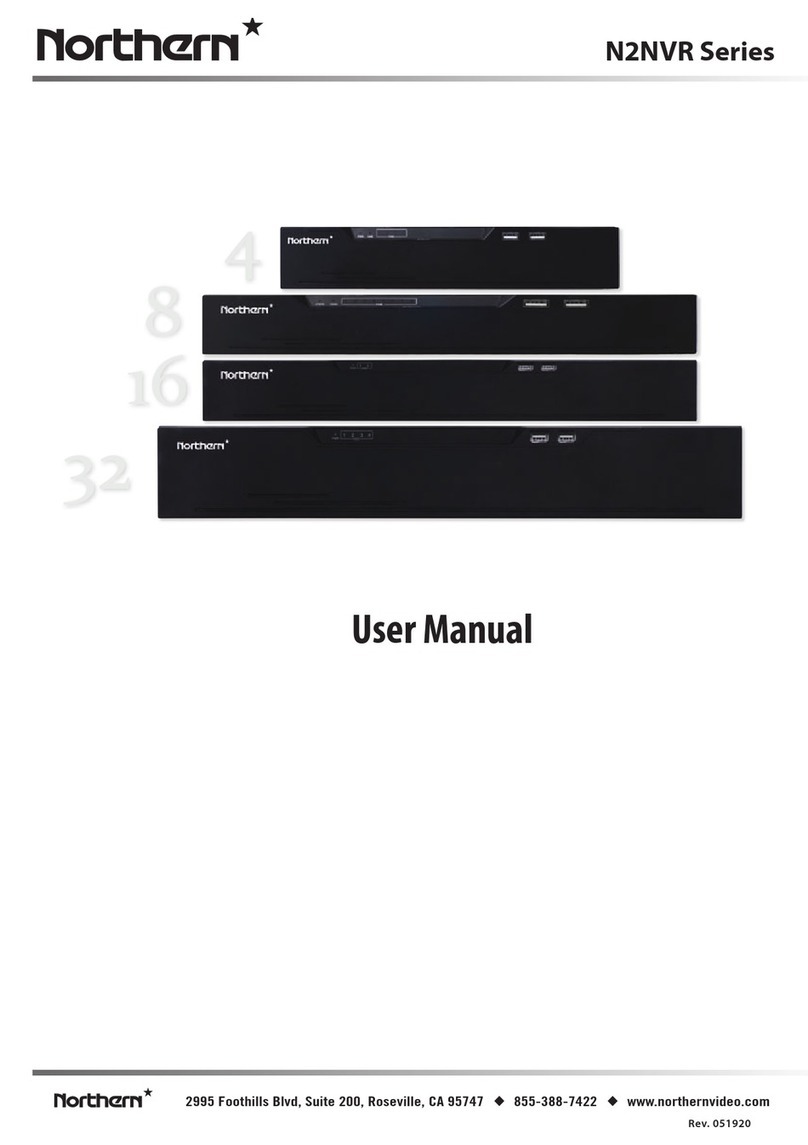 Northern N2NVR Series user manual