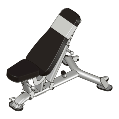 Calibre Fitness CIT-7011 owner's manual