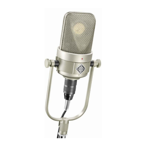 Neumann.Berlin M 49 V operating manual