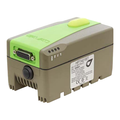 Javad HPT401BT User manual
