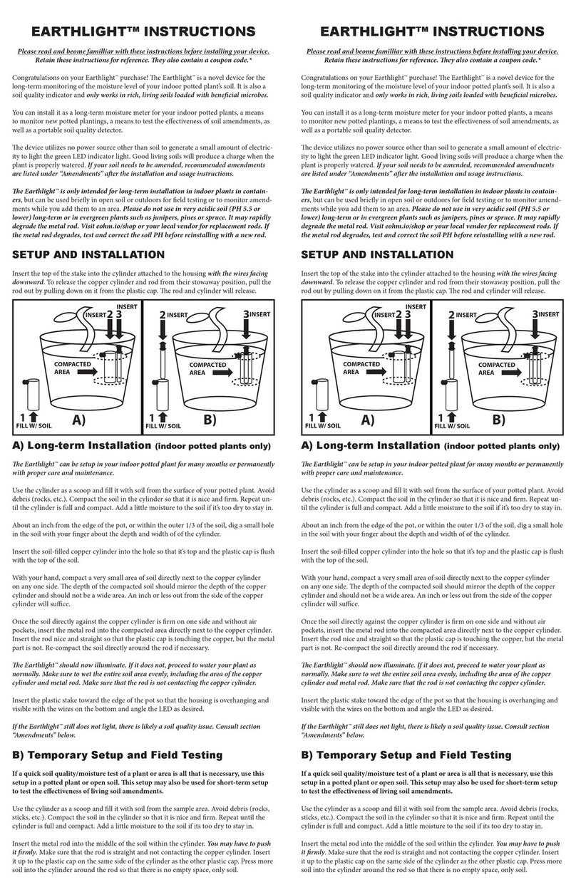 ELEMENTAL OHM EARTHLIGHT instructions