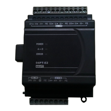 Delta DVP04PT-E2 User manual Delta DVP04PT-E2 User manual