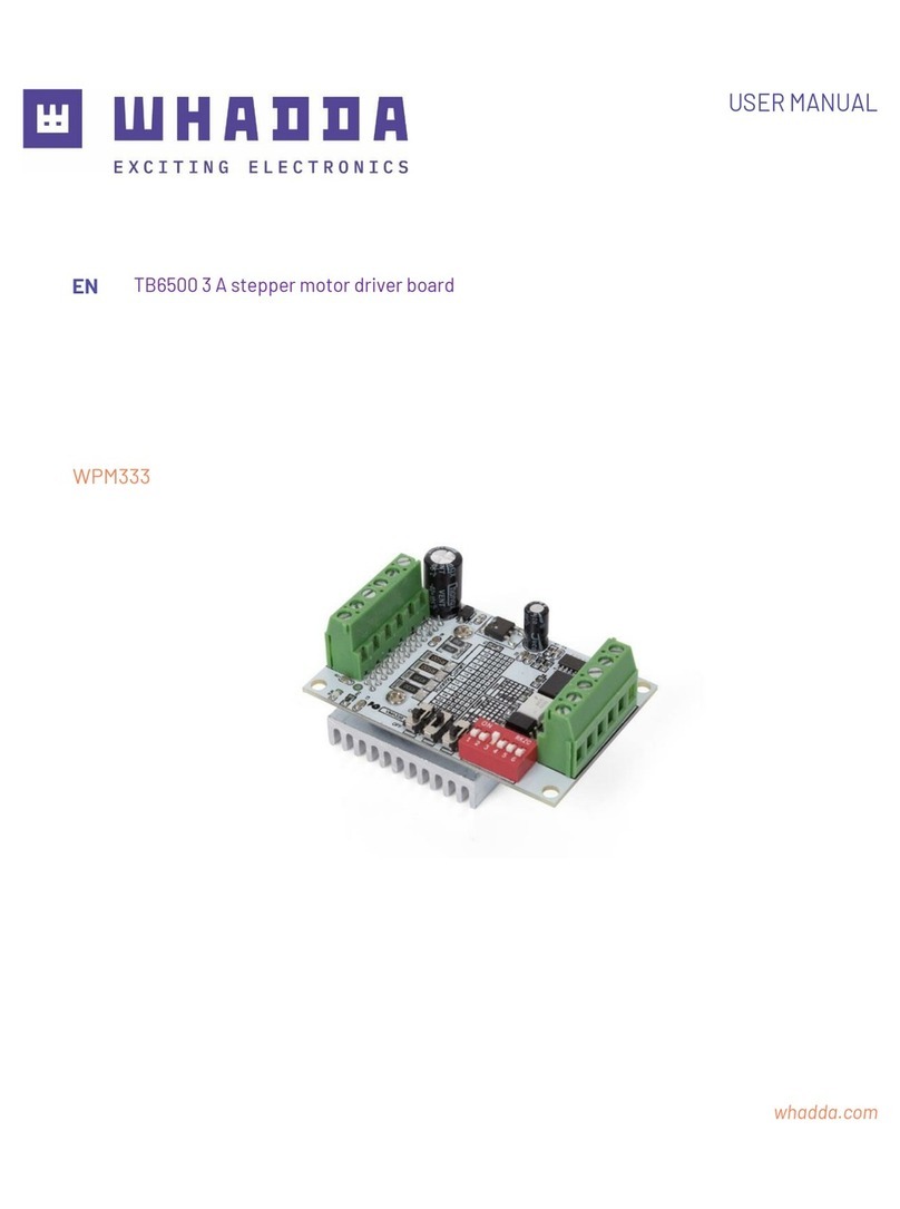 Whadda WPM333 User manual