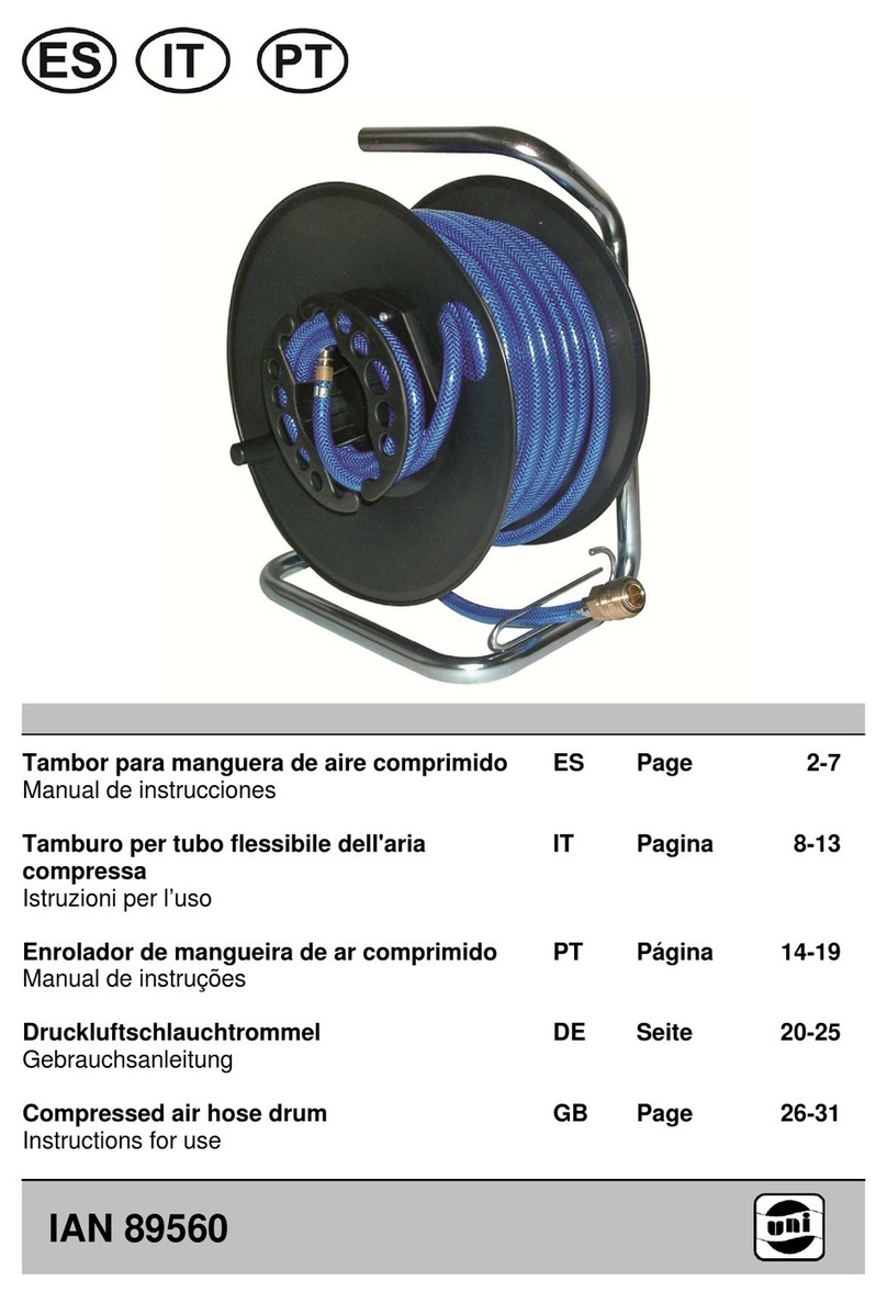 UNI 89560 Instructions for use
