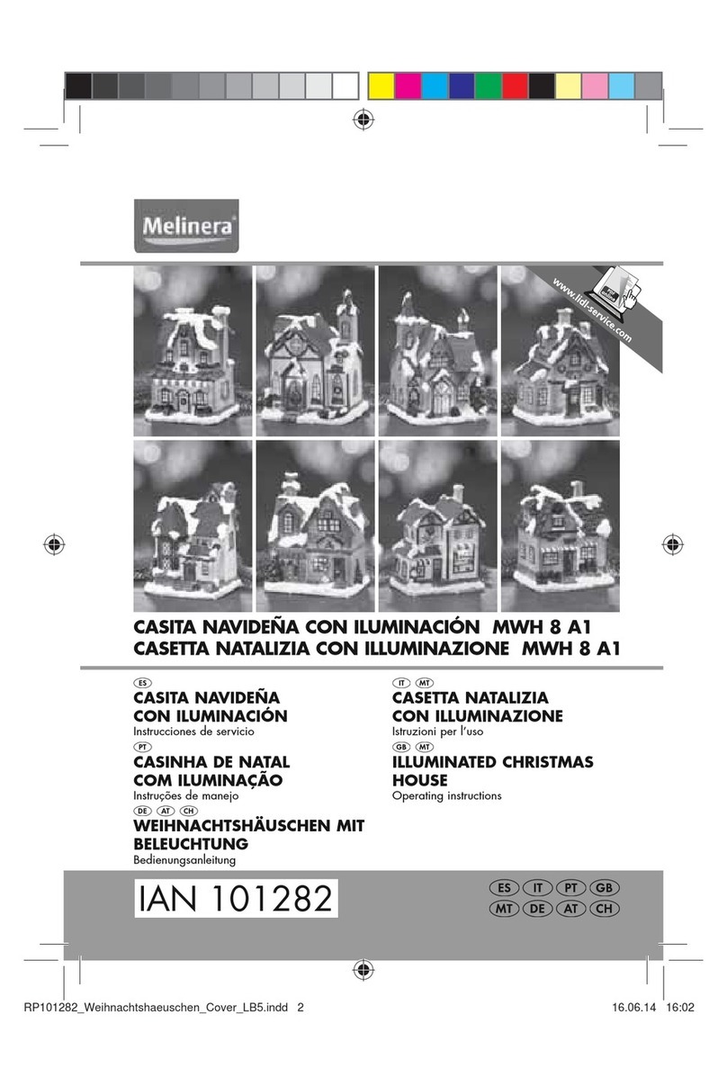 MELINERA MWH 8 A1 User manual