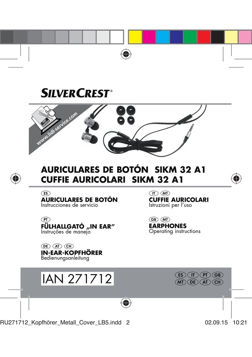 Silvercrest SIKM 32 A1 operating instructions