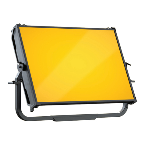 ProLights EclPanel TWCXL User manual