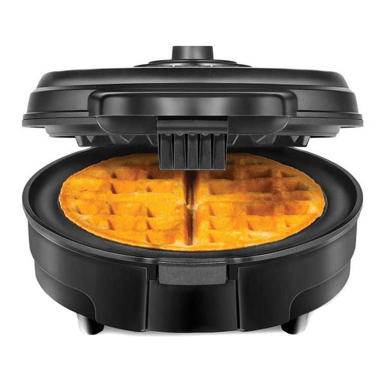 Chefman RJ04-AO-4 user manual