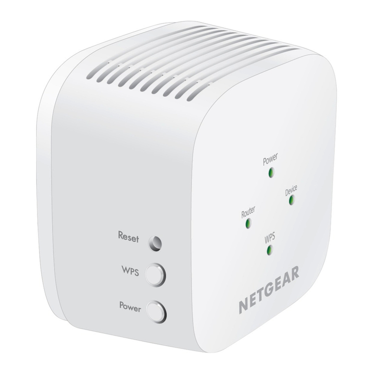 NETGEAR AC750 quick start guide