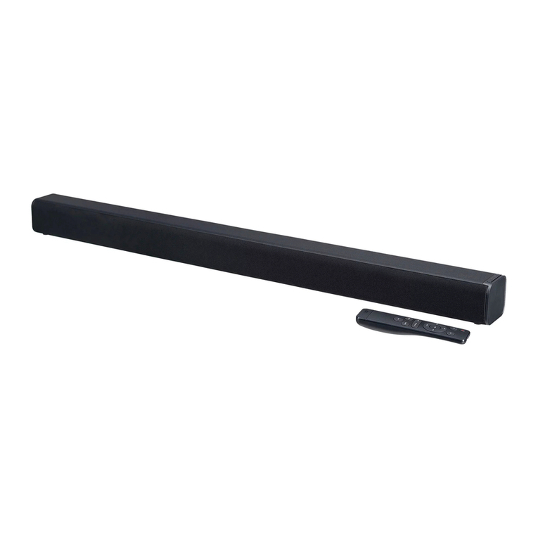 Onn 32" 2.0 Soundbar quick start guide