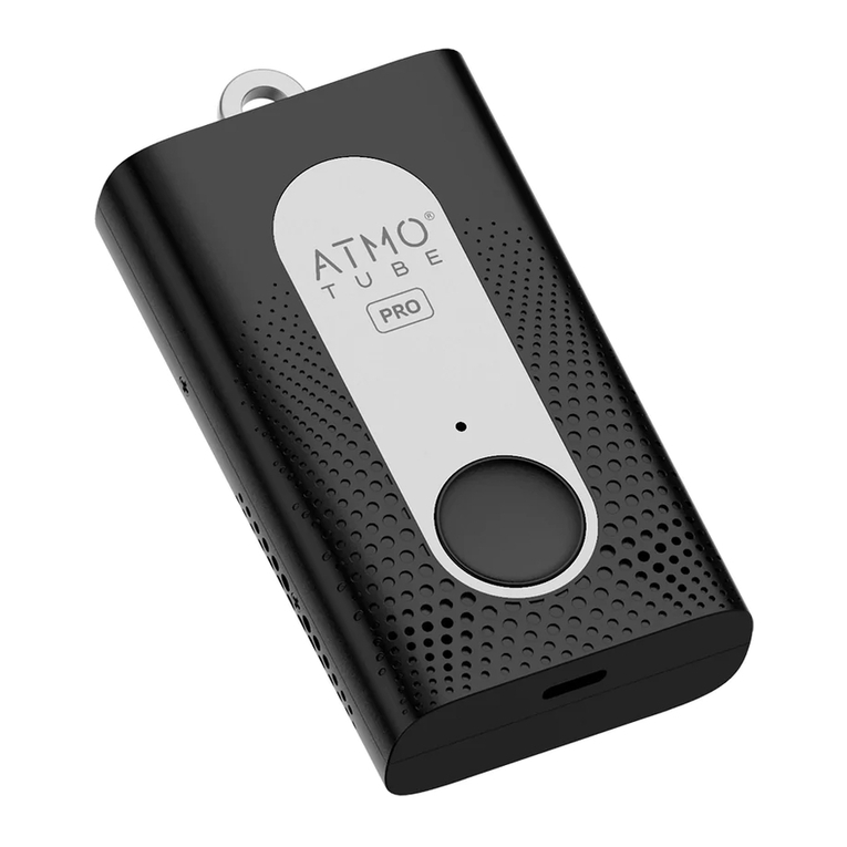 ATMOTUBE Pro quick start guide