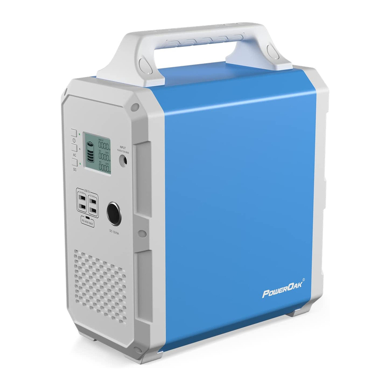 MAXOAK Bluetti EB120 user manual