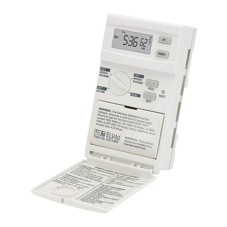 LUX ELV4d User manual