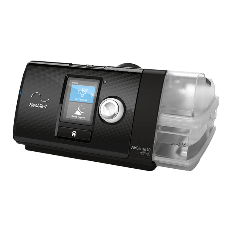 ResMed airsense 10 autoset User manual ResMed airsense 10 autoset User manual