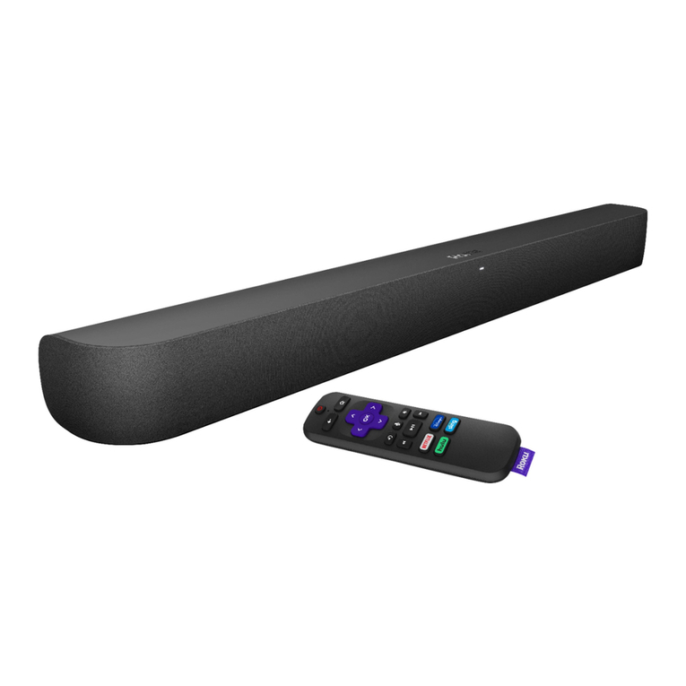 Roku Smart Soundbar quick start guide