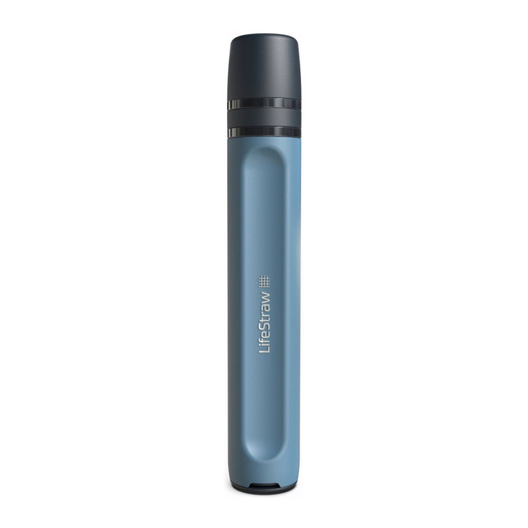 Vestergaard LifeStraw PEAK Series User manual