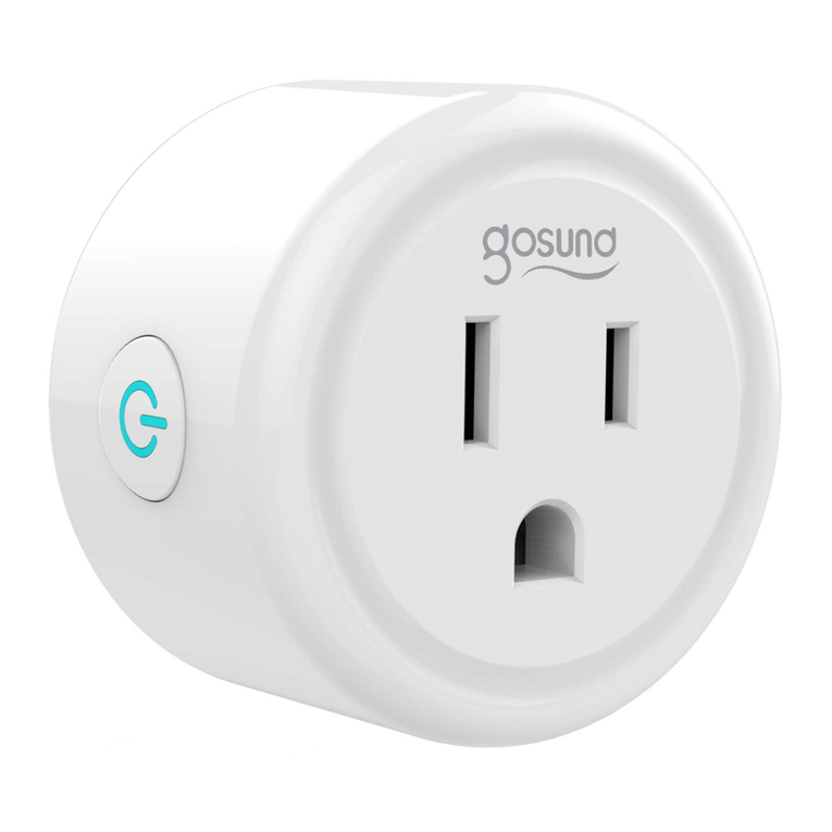 gosund WP3 user manual