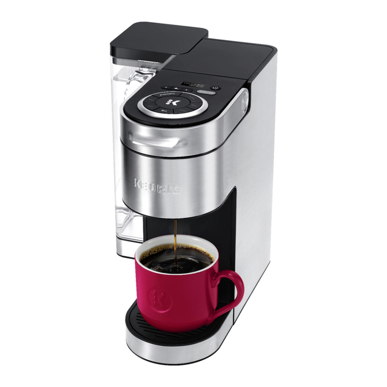 Keurig K-Supreme Plus quick start guide